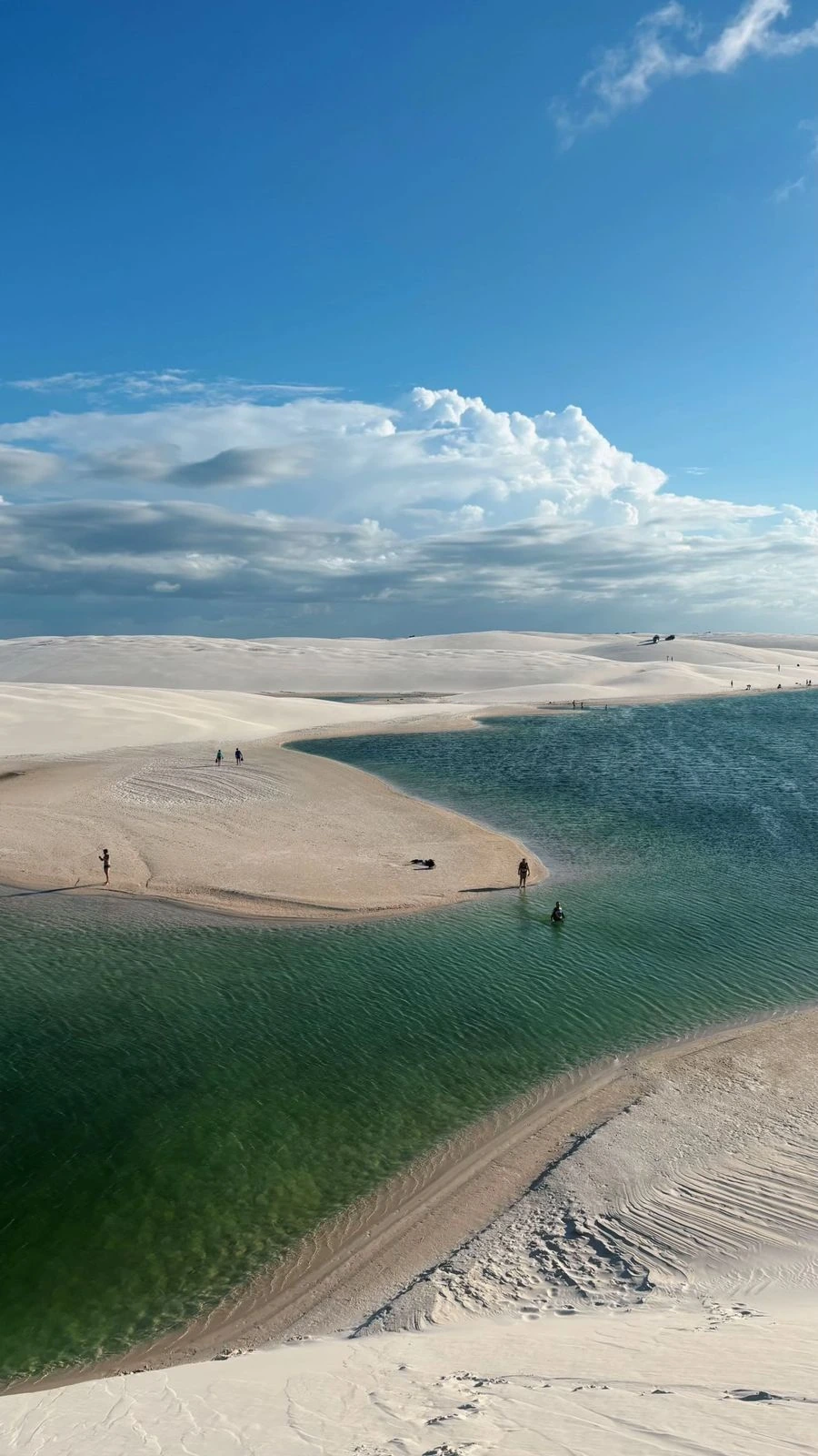 Paisagem dos Lençóis Maranhenses