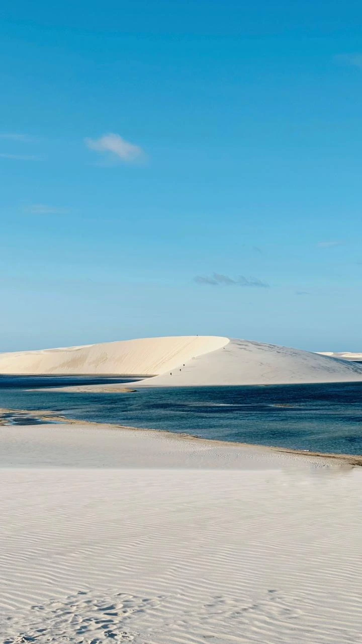 Paisagem dos Lençóis Maranhenses