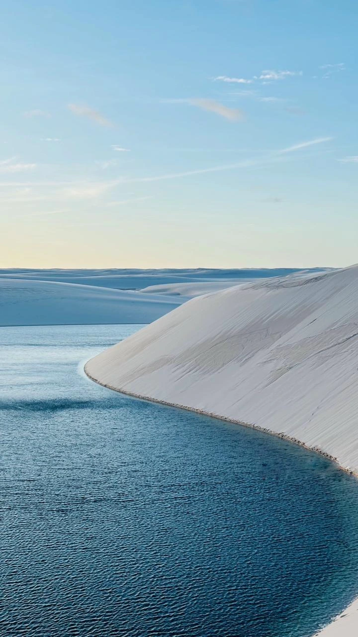 Paisagem dos Lençóis Maranhenses