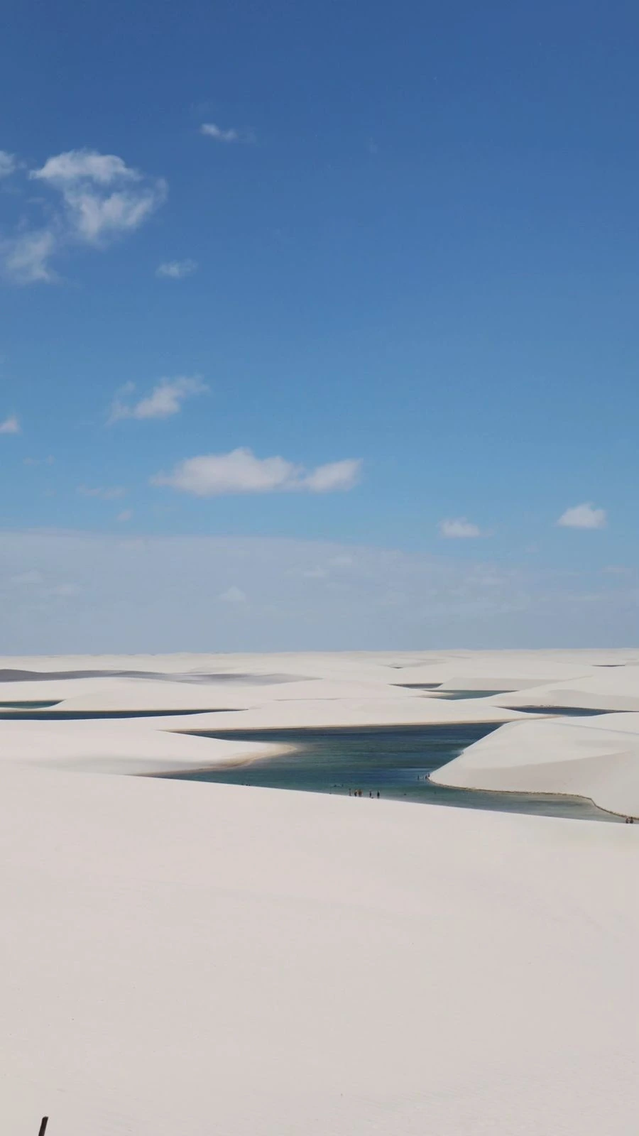 Paisagem dos Lençóis Maranhenses