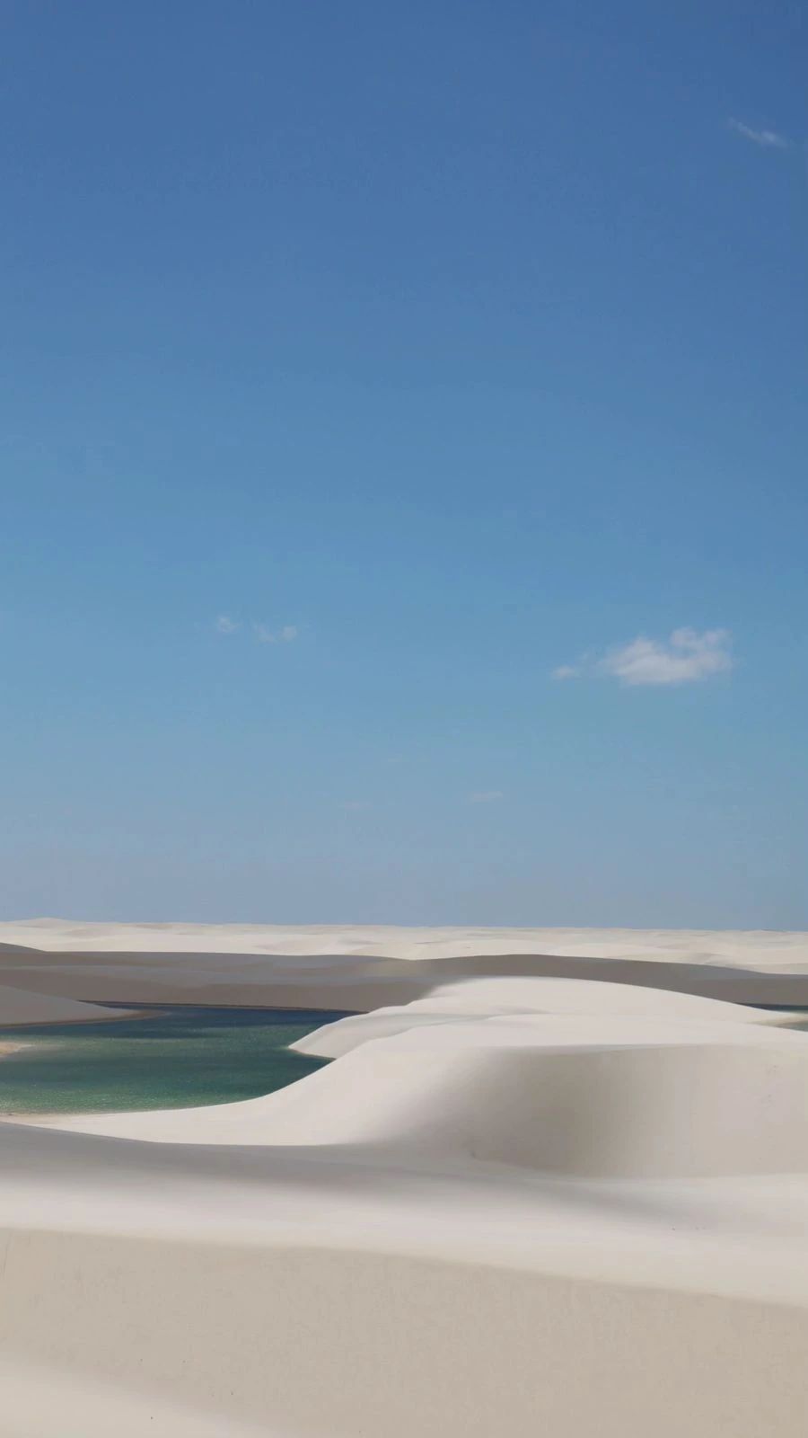 Paisagem dos Lençóis Maranhenses