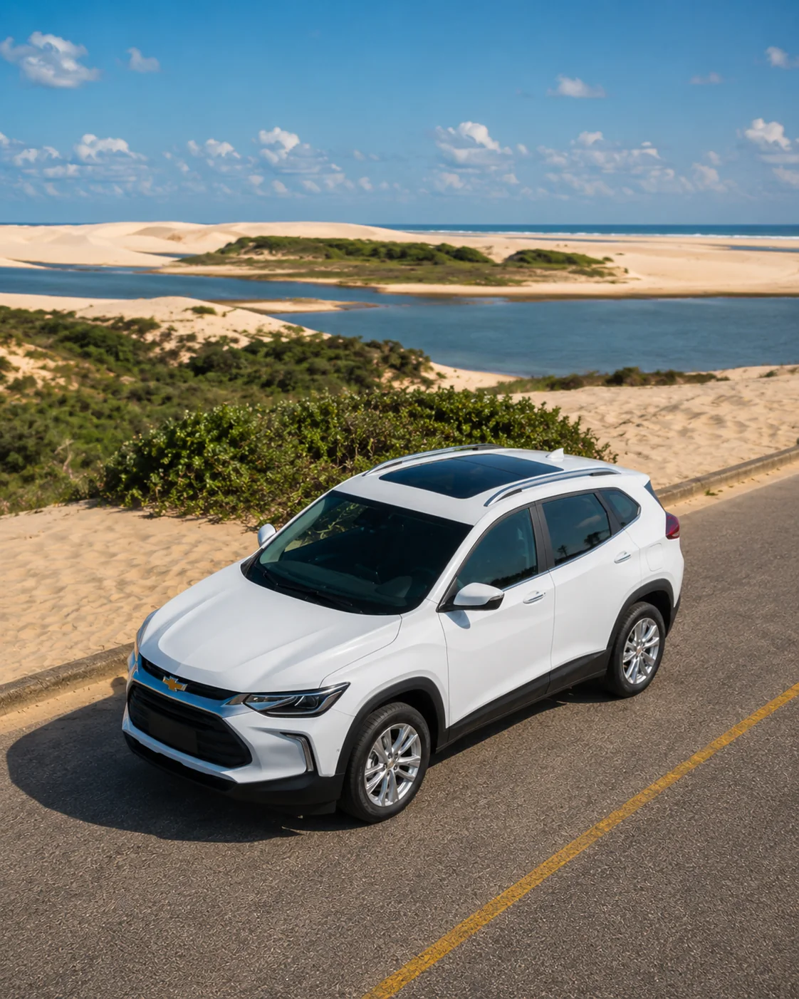 Translado em SUV na região dos Lençóis Maranhenses